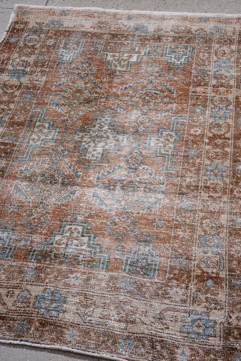 Antique Afshar Area Rug (3' x 5')